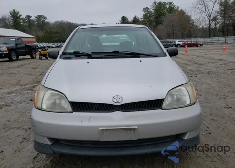 2001 Toyota Echo из США, поврежденный, VIN JTDBT123110146065